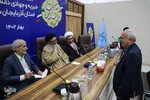 آیین تجلیل از گروه‌های خیریه و جهادی دانشگاه های استان آذربایجان شرقی‎‎
