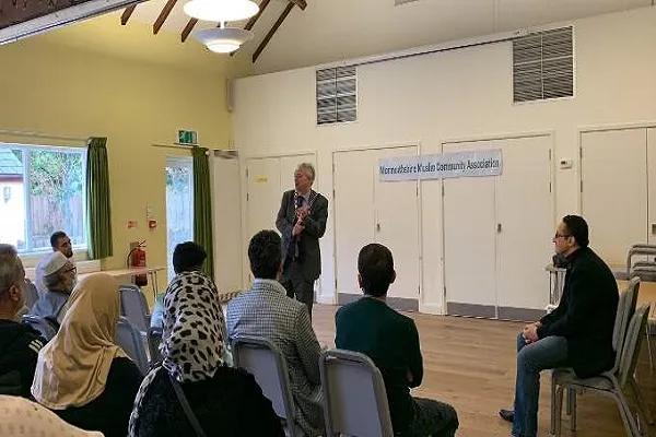 İngiltere Galler’de, İslam Merkezi'nin açılışı gerçekleşti