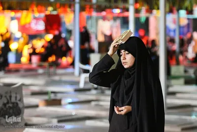 احیا شب بیست و سوم ماه رمضان به میزبانی شهدا