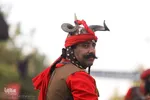 کاروان نمادین ورود قافله امام حسین(ع) به دشت کربلا