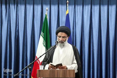 حجت‌الاسلام والمسلمین سید عبدالنبی موسوی‌فرد، نماینده ولی فقیه در خوزستان 