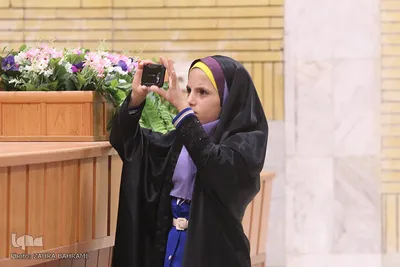 جشن «میثاق ازلی ریحانه‌های علوی» - اراک/عکاس:زهرا بهرامی