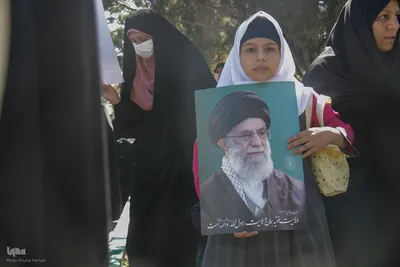 حماسه‌سازی مردم چهارمحال و بختیاری در روز قدس‎