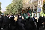 راهپیمایی بشارت نصر در شهرستان اهر
