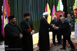 جشن میلاد حضرت مسیح(ع) در دانشگاه آزاد اسلامی