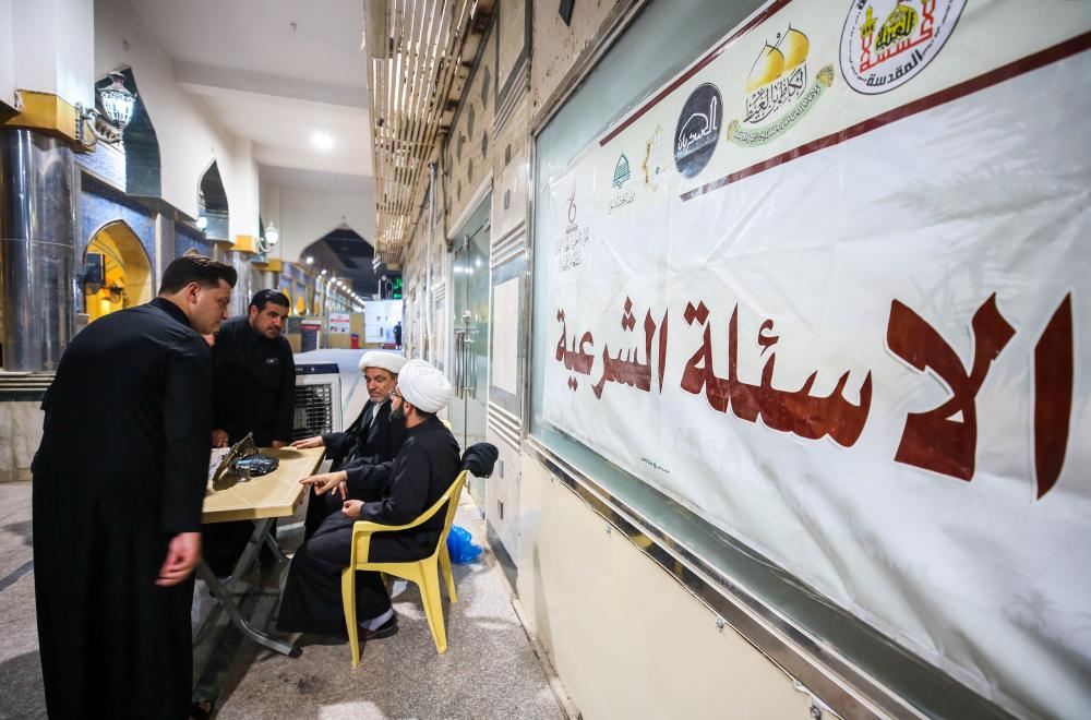 نشر أكثر من 60 مبلِّغًا ومبلِّغةً في محطات استفتائية في ذكرى وفاة النبي(ص) نشر أكثر من 60 مبلِّغًا ومبلِّغةً في محطات استفتائية في ذكرى وفاة النبي(ص)