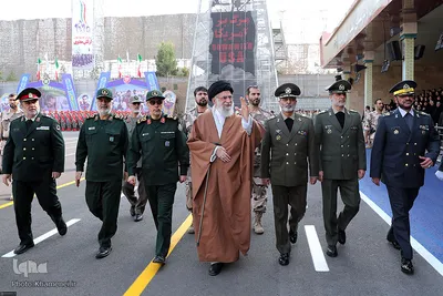 مراسم دانش‌آموختگی دانشجویان دانشگاه‌های افسری ارتش