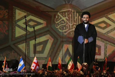 حجت الاسلام  سیدمصطفی حسینی، رئیس مرکز امور قرآنی سازمان اوقاف و امور خیریه