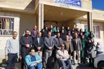 همدلی با فرشته‌های معلول ملایری‎