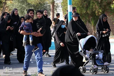 آیین پیاده‌روی جاماندگان اربعین حسینی در یزد