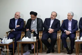 دیدار رئیس‌جمهور و اعضای هیئت دولت با رهبر معظم انقلاب