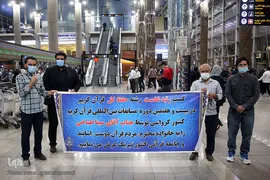بازگشت سینا طباخی، نفر اول رشته حفظ کل قرآن کریم مسابقات بین المللی قرآن کشور کرواسی به میهن اسلامی