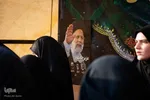 آیین گرامیداشت شهدای خدمت در گلستان شهدای اصفهان