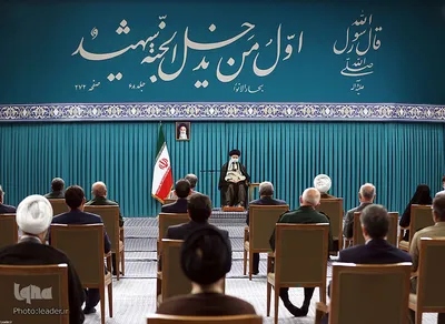 دیدار دست‌اندرکاران کنگره شهدای استان زنجان با رهبر معظم انقلاب