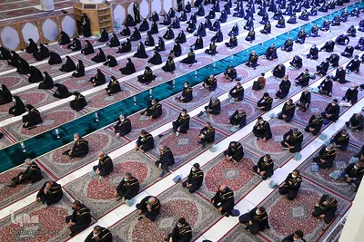مراسم عزاداری شهات حضرت شاهچراغ (ع)