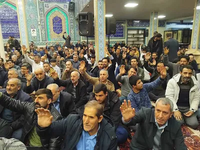 جشن ولادت حضرت علی اکبر (ع)و آغاز دهه مبارک فجر در اهر
