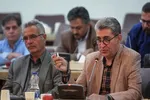 نشست مدیران رسانه‌های آذربایجان شرقی با الیاس حضرتی