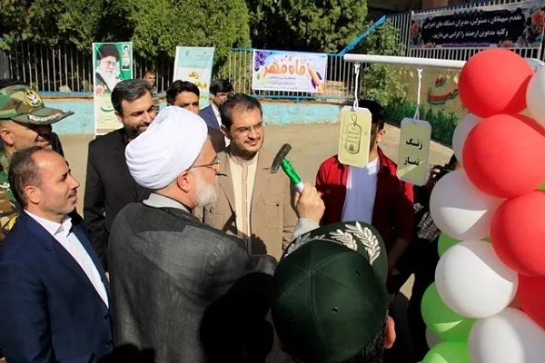 «زنگ نماز و ایثار» در مدارس کردستان نواخته شد
