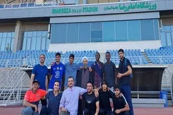 Muslim Students from Britain, Tanzania Tour Imam Reza Mausoleum’s Physical Education Institute