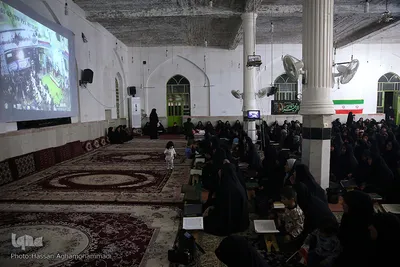 کاروان قرآنی انقلاب در روستای قرآنی چارک بوشهر