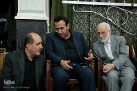 تشییع پیکر مرحوم  سید رضا نیری