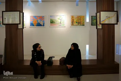 نمایشگاه نقاشی‌های فاطمه حمامی