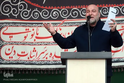 حسین سازور، مداح اهل بیت (ع)