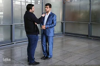  مصاحبه با آقای داوود فلاح میبدی