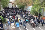 آیین نواختن زنگ مهر در اهر