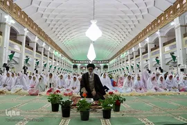 جشن شکوفایی (تکلیف) دانش آموزان دختر تبریز