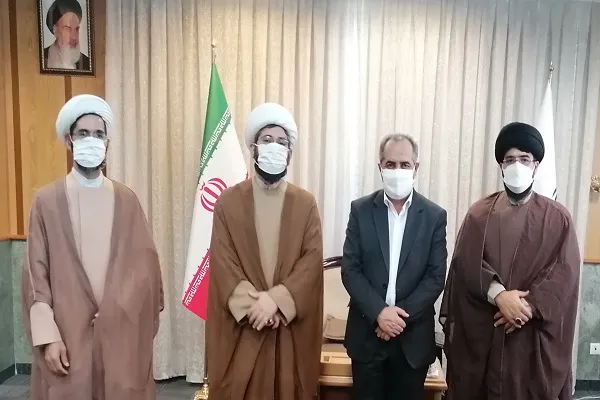 جلسه مشترک مدیر جامعةالآیات الکریمه با استاندار قم تشکیل شد