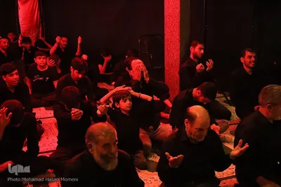 مراسم عزاداری شام غریبان در همدان‎
