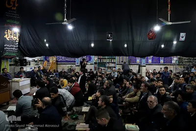 محفل قرآنی بزرگداشت مرحوم محمدکاظم حسن‌زاده در مشهد مقدس