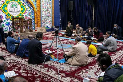 محفل ماهیانه قرآنیان اراک‎