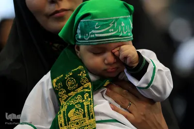 همایش شیرخوارگان حسینی در اراک