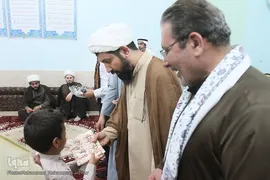 محفل انس با قرآن در روستای مگطوع