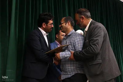 تجلیل از حافظان طرح جزءخوانی ماه رمضان در یزد‎