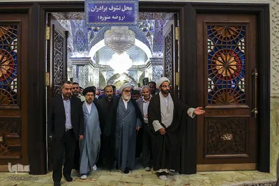 آیین غبارروبی حرم حضرت شاهچراغ (ع)