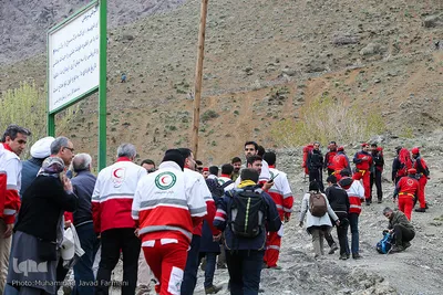 افتتاحیه پایگاه امداد کوهستان کلکچال