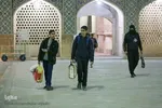 آغاز مراسم معنوی اعتکاف در مسجد جامع اصفهان