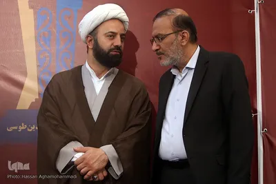 جمال رحیمیان، معاون فرهنگی جهاد دانشگاهی و حجت الاسلام والمسلمین مهدی فاطمی پور، معاون فرهنگی و سیاسی نهاد نمایندگی مقام معظم رهبری در دانشگاه ها 
