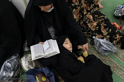 قرار بندگی؛ احیای شب ۲۱ رمضان در مصلای امام خمینی (ه) تبریز
