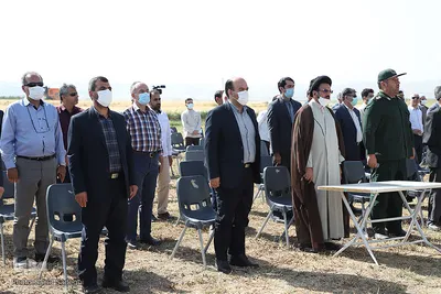همایش بزرگ افتتاحیه جمع زکات گندم آذربایجان شرقی