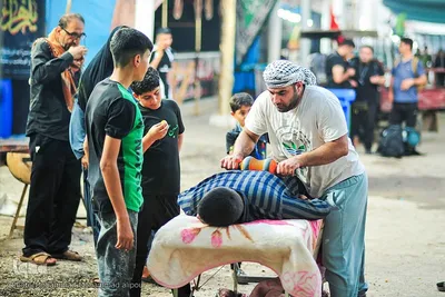 بازگشت زوار اربعین از مرز شلمچه