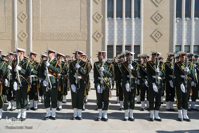 وداع با شهید کوروش بازیار‎