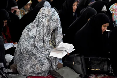 مراسم دعای عرفه در سمنان