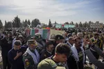 تشییع و خاکسپاری پیکر مطهر شهید گمنام‎