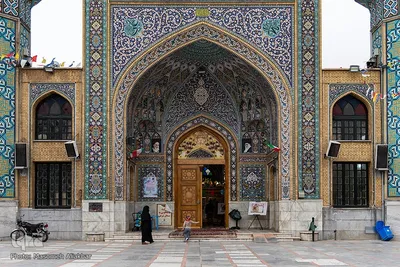 حال و هوای امامزاده محمد(ع) در ماه رمضان
