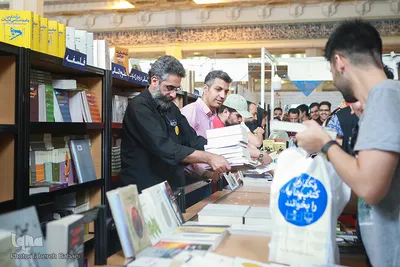 چهارمین روز سی و یکمین نمایشگاه بین المللی کتاب تهران