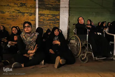 عزاداری مردم اهواز در دهه نخست ماه محرم